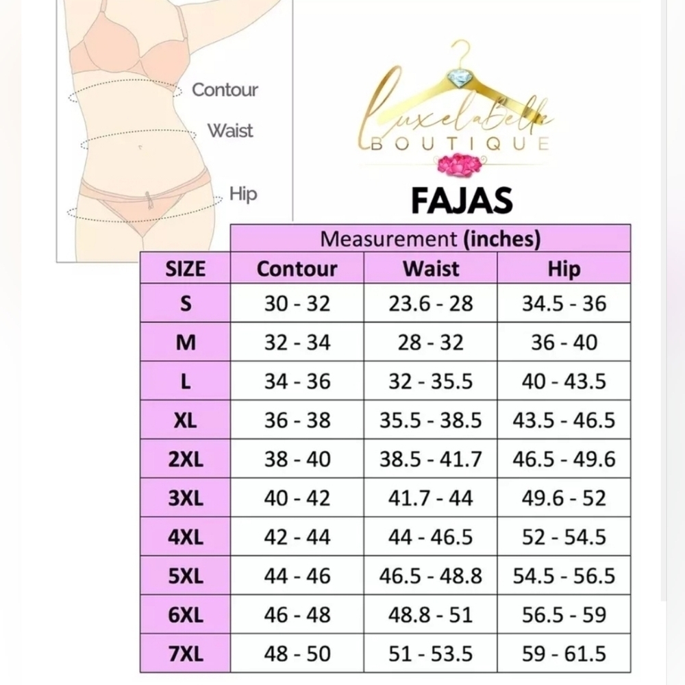Faja Columbiana Compression garment/ shapewear Long - Picture 3 of 3
